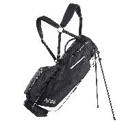 IZZO Ultra Lite Stand Bag, Black,Black/White 3.2 pounds
