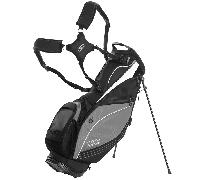 IZZO 2024 LITE SERIES GOLF STAND BAG - BLACK
