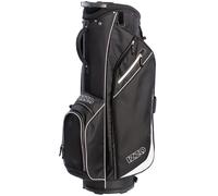 Izzo Golf Izzo Ultra-Lite Cart Golf Bag with Single Strap & Exclusive Features, Black