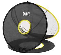 IZZO TRIPLE TARGET CHIPPING NET / POP UP GOLF GOLF NET