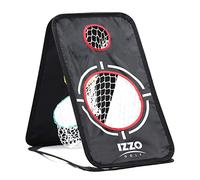 Izzo Golf A-Frame Chipping Practice Net Indoor/Outdoor - Golf Chipping Practice Training Net Designed to Improve Chipping Accuracy