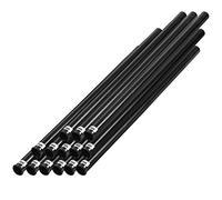 IZZO Golf Black Plastic Golf Club Tube, 1.25 Inch (Pack of 14)