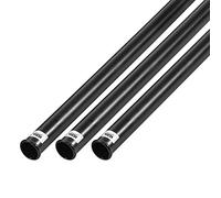 IZZO Golf Black Plastic Golf Club Tube