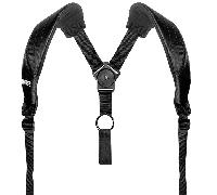 Izzo Golf Ionetix Dual Strap, X-Large, Black