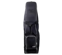Izzo Golf Deluxe Golf Travel Cover - Golf Travel Bag/Cover Black/White