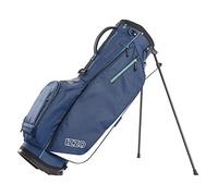 Izzo Golf Izzo Ultra-Lite Stand Golf Bag with Dual Straps & Exclusive Features, Navy Blue/Light Blue