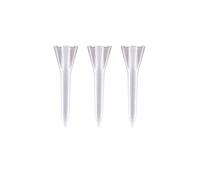 Izzo Golf Plastic Golf Tees, 1.5 Inch, White (Pack of 100)