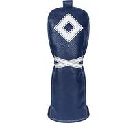 IZZO Golf Premium Hybrid Headcover - Navy/White