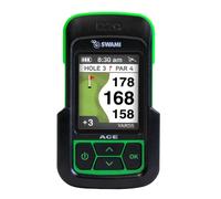 Izzo Golf Handheld GPS Rangefinder Swami Ace - Lime Green