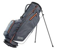Izzo Golf Ultra-Lite Stand Golf Bag with Dual-Straps & Exclusive Features, Grey/Orange