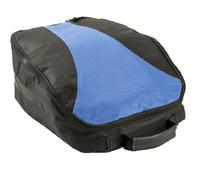 IZZO Golf Unisex izzo shoe bag blue, Blue Black, One Size UK