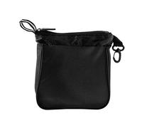 IZZO Golf Valuables Golf Bag Storage Pouch,Black, reg