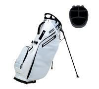 Izzo Heritage Golf Stand Bag, White
