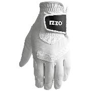 IZZO INSTA-FIT™ GOLF GLOVE - WHITE