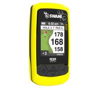 IZZO SWAMI 6000 GOLF GPS +38,000 PRELOADED COURSES / YELLOW +FREE GIFT PACK