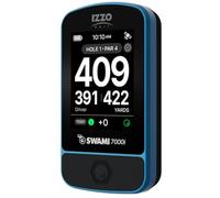 Izzo Swami 7000i Touchscreen Golf GPS Rangefinder, Blue