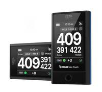 Izzo Swami Max Touch Golf GPS Rangefinder, Black
