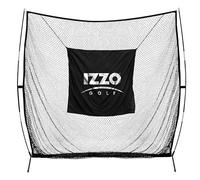 IZZO Titan 7ft x 7ft Golf Practice Hitting Net - Golf Hitting Net for Your Home Or Backyard, Black