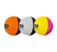 IZZO TRU-SPIN VISUAL ALIGNMENT GOLF PRACTICE BALLS X 12 PACK