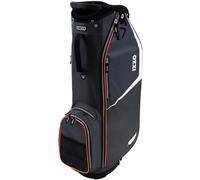 IZZO Ultra Lite Golf Bag, Cart Bag (Grey/Orange)