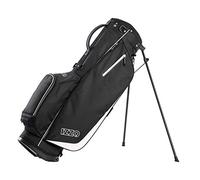 IZZO Ultra Lite Stand Bag, Black,Black/White 3.2 pounds