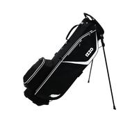 IZZO Ultra Lite Stand Bag, Black,Black/White 3.2 pounds