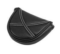 Izzo Unisex's Golf Premium Putter Headcover, Black, Mallet