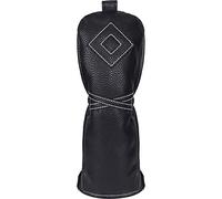 Izzo Golf Premium Quality Hybrid Head Cover Black