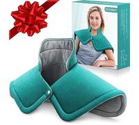 IZZUBIZ Christmas Gifts for Women, Mom, Neck Shoulder Heating Pad Gift for Men, Dad, Fathers Day, Electric Weighted Heat Pads for Back, Cramps and Leg, Mothers Day Gifts for Mom from Daughter, Son