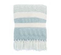 Izzy Throw Home & Living Duck Egg Blue One Size