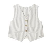Pepe Jeans Izzy Waistcoat Beige 10 Years Girl