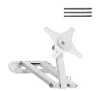 Izzy TV Wall Mount Swivel And Tilt Rotation Full Motion Adjustable Articulating for Most 15-32 Inch LED Screens, Plasma TV LCD Monitor Wall Mount VESA 75/100mm, White Color