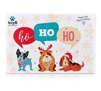 IzzyB Dog Advent Calendar | Pure Meat Titbits | 4 Meat Varieties