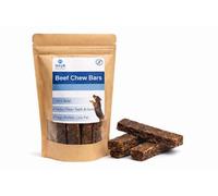 IzzyB Pet Products Beef Chew Bars Dog Chews - Long-Lasting 96% Beef Chews | High Protein, Low Fat | Pack of 8