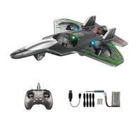 J-20 Foam Remote Control Airplanes RC Planes, Stunt Fighter, RC Airplane Fighter Jet with Light, 360° Flip Fighter Jet Toy, Gravity Sensing, Stunt Roll