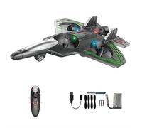 J-20 Foam Remote Control Airplanes RC Planes, Stunt Fighter, RC Airplane Fighter Jet with Light, 360° Flip Fighter Jet Toy, Gravity Sensing, Stunt Roll