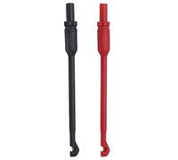 J.30016 Piercing Probe Test Hook with 4mm Connector, Multimeter Test Needle for Automotive Circuit Testing, Insulated Stainless Steel Probe for CAT II 1000V Safety