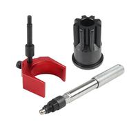 J-42083 Automatic Timing Pin with 9U-7227 Adapter Gauge Tool & Engine Barring Socket for 3406E Multifunction Engine Diagnostic and Adjustment Tool