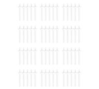 -J 60Pcs Nose Wax Stick Applicator Spatulas Plastic Nose Waxing Strips Nose Clean Eyebrows Nose Hair Removal
