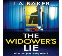 J. A. Baker The Widower's Lie Paperback Book J. A. Baker Multicolor
