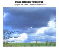 J.a. Forster - Storm Clouds in the Heavens