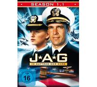 J.A.G. - Im Auftrag der Ehre: Season 1.1 / Amaray