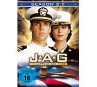J.A.G. - Im Auftrag der Ehre: Season 2.2 / Amaray [DVD]