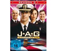 J.A.G. - Im Auftrag der Ehre: Season 3.1 / Amaray [DVD]