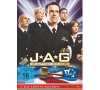 J.A.G. - Im Auftrag der Ehre: Season 5.1 [DVD]
