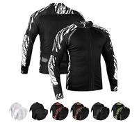 J.A.G. Motorcycle Mesh Shirt for Men with CE Certified Protective Padded Armors | All Season Motorcycle Riding Shirt, White Black, S