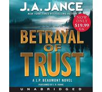 J. A. Jance Betrayal of Trust Unabridged Low Price CD 8/585 (CD) (US IMPORT)