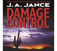 J. A. Jance Damage Control Paperback Book J. A. Jance Multicolor
