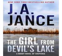 J. A. Jance Girl from Devil's Lake Hardback Book J. A. Jance Multicolor