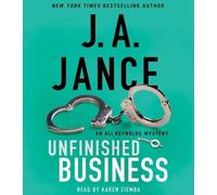 J A Jance Unfinished Business (CD) Ali Reynolds (US IMPORT)